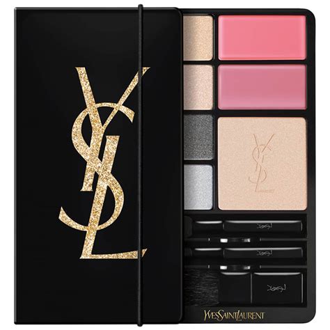 ysl gold attraction palette review|YSL Gold Attraction Holiday 2018 Collection .